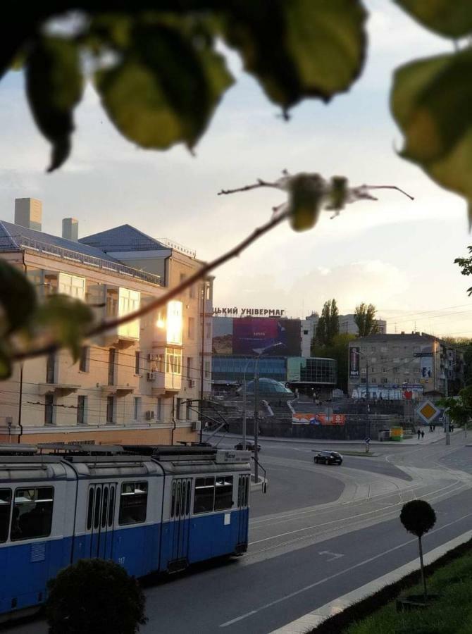 Apartment On Soborna 101 Vinnitsya Dış mekan fotoğraf